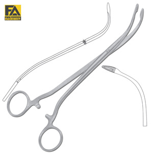 ÉPONGE DUPLAY et pince à pansement (légère courbe) - Product Image 2