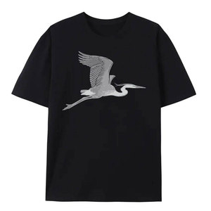 Camisetas de Manga Corta con Serigrafía de Nuevo Diseño, Camisetas de Algodón y Poliéster al por Mayor con Serigrafía - Product Image 1