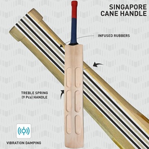 Vente chaude En Gros Personnalisé Pratique Cachemire Willow Bat Haute Qualité Sport Match Formation En Bois Balle De Tennis Scoop Bats - Product Image 4