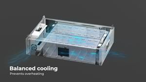 Batería Doméstica Dyness Stack100 de 50 kWh LiFePO4, Apilamiento Ilimitado, Supresión de Incendios por Aerosol, 8000 Ciclos, Garantía de 10 Años - Product Image 5