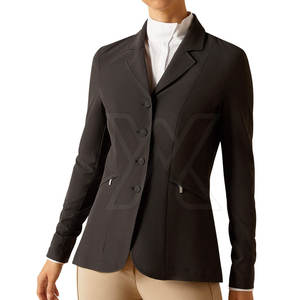Chaquetas de equitación de talla grande de alta calidad, modernas y elegantes, de poliéster/algodón, en stock para mujer - Product Image 1