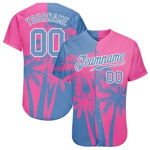 Jersey de Béisbol y Sóftbol Personalizado para Mujer, Dos Botones, Talla Grande, Transpirable, Ligero, Ropa de Equipo - Product Image 2