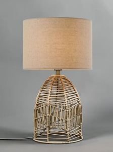hot sale full rattan Table Lamp Rattan table lamp cane desk lamp <b>decorative</b> and <b>lighting</b> with creative for home decor - Product Image 5