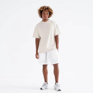 Camisetas de hombre de corte Regular de algodón 100% de calidad superior 260g respetuosas con el medio ambiente escote acanalado de secado rápido ropa de verano ligera - Product Image 1