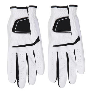 Gants de golf en cuir de cabretta confortables sur mesure, utilisation pour la main gauche et droite, gants en cuir de sport en peau de mouton - Product Image 1