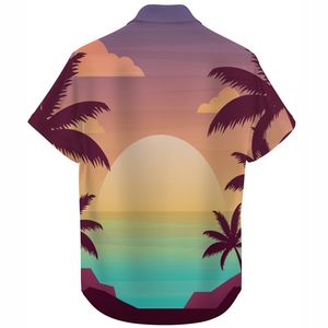 Chemise Hawaïenne Homme Nestrue Sports, Impression par Sublimation Personnalisée, Manches Courtes, Chemises Décontractées d'Été pour la Plage, Grande Taille, Coupe Classique - Product Image 4