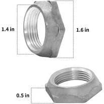 WH2X1193 Repuestos para Lavadora con Fuente de Alimentación Manual, Incluye Bomba de Drenaje y Tuerca de Buje para Reemplazo de Lavadora - Product Image 4