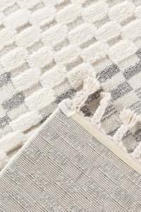 Tapis en polypropylène Goldenmoon Quince moderne, épais, antidérapant, adapté aux animaux domestiques, fabriqué en Turquie, prix fantastiques - Product Image 5