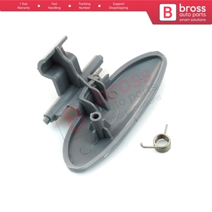 BDP987 Glove <b>Box</b> Lid Handle Button Opener 8218.<b>A3</b> GRAY for Elysee C2 C3 301 - Product Image 4