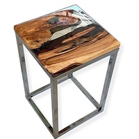 Grande Table basse en bois recyclé, personnalisée, faite à la main, décoration de la maison, du bureau, Table à manger essentielle, Table de canapé