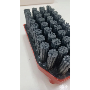 Brosse abrasive en silicone de grain 12 pour finition Lapatro - Product Image 1