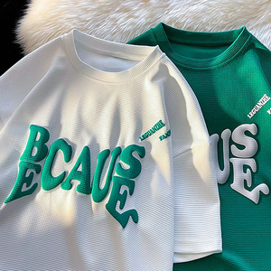 Camisetas de Alta Calidad para Hombre, Diseño Personalizado, 100% Algodón Ecológico, Anti-Pilling, 180g, Corte Regular, Impresión Puff Frontal - Product Image 4