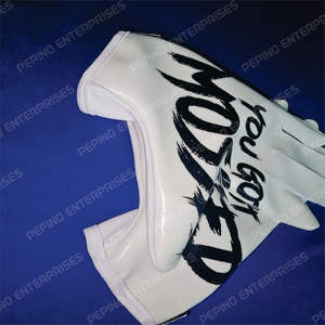Guantes gaélicos de fútbol americano personalizados de alta calidad de Pakistán 2025 en estilo único - Product Image 3