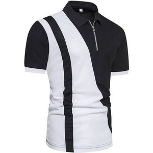 Polo à manches longues pour homme, en coton et polyester, de couleur unie, de haute qualité, sur mesure, OEM, formel, pour le travail - Product Image 5