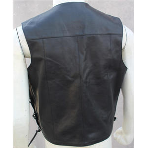 Chaleco de Cuero para Motociclista, Diseño Transpirable de Alta Calidad para Invierno, Único, Moderno, Cálido y Personalizable - Product Image 6