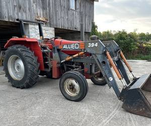 รถแทรกเตอร์ Massey Ferguson รุ่นใหม่ 231 พร้อมจำหน่าย ประกอบด้วยชิ้นส่วนหลัก ปั๊มและเกียร์บ็อกซ์ มีจำหน่ายแล้ว - Product Image 3