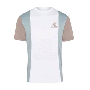 T-shirt respirant à prix raisonnable, couleur unie, faible MOQ, design unique, fabriqué au Pakistan, tissu confortable - Product Image 1