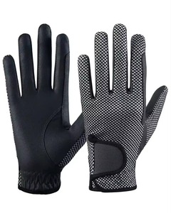 Gants en cuir d'hiver de haute qualité pour hommes, épais, coupe-vent, protection UV, étanche, écran tactile chaud pour l'équitation. - Product Image 2