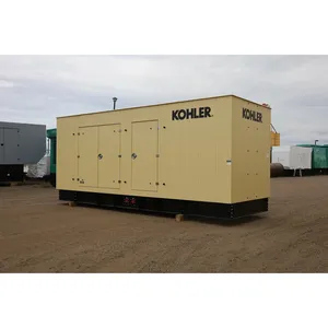 Groupe électrogène industriel triphasé au gaz naturel de 500 kW - Sortie 277/480 V, insonorisé, alimentation de secours commerciale - Product Image 2