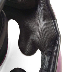 Protège-tête en cuir de haute qualité pour arts martiaux - Protection personnalisée confortable - Product Image 5