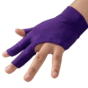 Guantes deportivos de billar de alta calidad, almohadilla antideslizante, 3 dedos, Taco de billar, guantes de billar para mano izquierda o derecha, guantes de billar - Product Image 4
