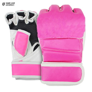 ถุงมือมวยไทยหนังวัวแบบพรีเมียมสำหรับเด็กและผู้ใหญ่ - Product Image 4
