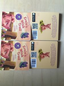 พิมพ์หนังสือบอร์ดบุ๊คแบบกำหนดเองด้วยการพิมพ์ออฟเซตและการเคลือบเงา - Product Image 3