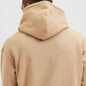 Sweats à capuche d'hiver décontractés pour hommes 100% coton Motif solide Design Respirant à la mode Utilisation en extérieur Pull personnalisable - Product Image 5