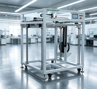 Machine d'impression 3D FDM grand format avec extrusion de qualité industrielle et sortie stable