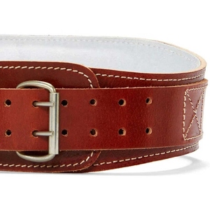 Ceinture d'haltérophilie Ceinture d'haltérophilie Gym personnalisée Ceinture d'haltérophilie en cuir réglable de protection - Product Image 5