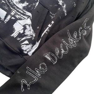 Sudadera unisex estampada personalizada - Product Image 4