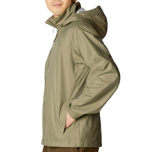 Chaqueta impermeable unisex cortavientos ligero OEM ODM directo de fábrica ropa de exterior personalizada al por mayor - Product Image 2