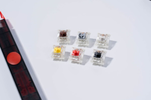 Gateron Giao Hàng Nhanh G Pro <span class=keywords><strong>3</strong></span>.0 Màu Xanh KS-9 Bấm <span class=keywords><strong>3</strong></span> Pin 5 Pin 60 G RGB SMD Trong Hộp Quà Tặng 35Pcs Chơi Game Bàn Phím Cơ Khí Chuyển Đổi - Product Image 4