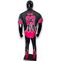 Jersey Baseball Custom Bernapas, Jersey Softball dan Baseball Cepat Kering, Jersey Baseball V-neck