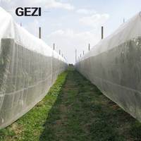 Filet anti-insectes en HDPE pour serre agricole, filet de protection des cultures en PE