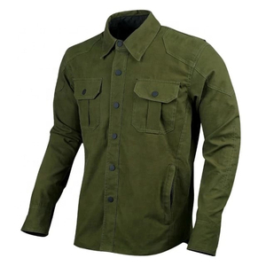 Chemise de protection à manches longues en cuir pour moto, conception de logo personnalisée, service OEM, D-Ride Moto, respirante, séchage rapide, équipe personnalisée, haute qualité - Product Image 1