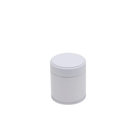 Boîte en métal scellée de qualité alimentaire personnalisée avec couvercle à vis pour le stockage de la poudre de matcha, vente en gros d'usine