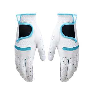 Guantes de Golf de Diseño Personalizado 2026, Guantes de Golf de Cuero Cabretta de Alta Calidad, Guantes de Golf Transpirables, Fabricante de Guantes de Golf - Product Image 4