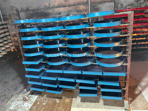 High Gloss Lacquer <b>Wooden</b> <b>Placemats</b> Set Custom Logo OEM Wedding Table Decor Factory - Product Image 6