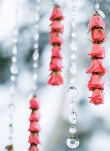 Guirlandes murales à fleurs de rose pour la décoration de mariage et la décoration Haldi et Mehendi Funtion - Product Image 6