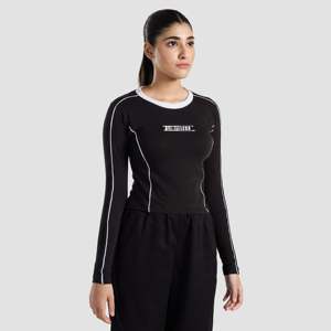 เสื้อยืดออกกำลังกายสีดำรุ่น Revive Active - Product Image 3