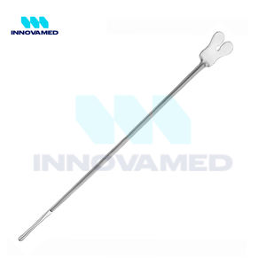 Sonde de direction médicale à rainures, fabrication propre, en acier inoxydable, outil de précision manuel, instrument de guidage chirurgical durable, prix de gros - Product Image 2