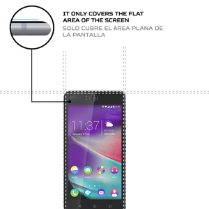 Protecteur d'écran antichoc pour téléphone portable Wiko Rainbow Lite Premium - Product Image 3