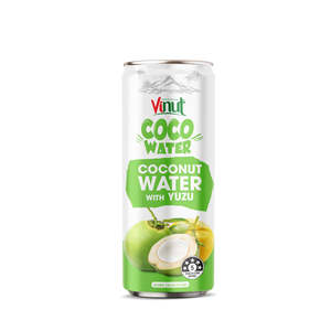 Eau de coco VINUT avec fruit de la passion 320 ml, eau de coco végétalienne et fruit de la passion, sans gluten, sans produits laitiers, marque d'exportation vietnamienne - Product Image 5