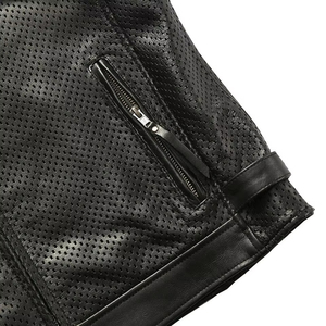 Chaleco de Cuero de Invierno de Primera Calidad 2026 para Hombre, Servicio OEM, Todas las Tallas y Colores Disponibles, Prenda Exterior Transpirable, Opciones Personalizadas - Product Image 5