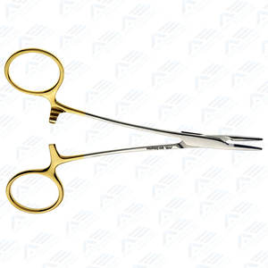 Soporte de aguja Halsey de acero inoxidable, fórceps, instrumento ortopédico, soporte de aguja Halsey Stille, productos médicos de la mejor calidad - Product Image 2