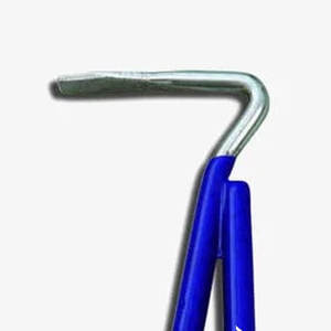 Nettoyeur de sabots en acier inoxydable réutilisable, accessoire de toilettage pour chevaux, léger, durable, facile à manipuler pour le nettoyage quotidien des sabots équins - Product Image 5