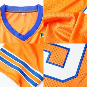 Malla de entrenamiento profesional nuevo diseño cosido púrpura malla de fútbol americano con cuello en V para mujer - Product Image 4