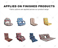 Zienstar — chaises sasu pour intérieur et extérieur, dossier rond réglable et pliant, style arabe