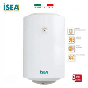 ISEA Jazz verticale scaldabagno elettrico capacità 80 litri classe energetica C 2 anni pacchetto di garanzia 1 - Product Image 5